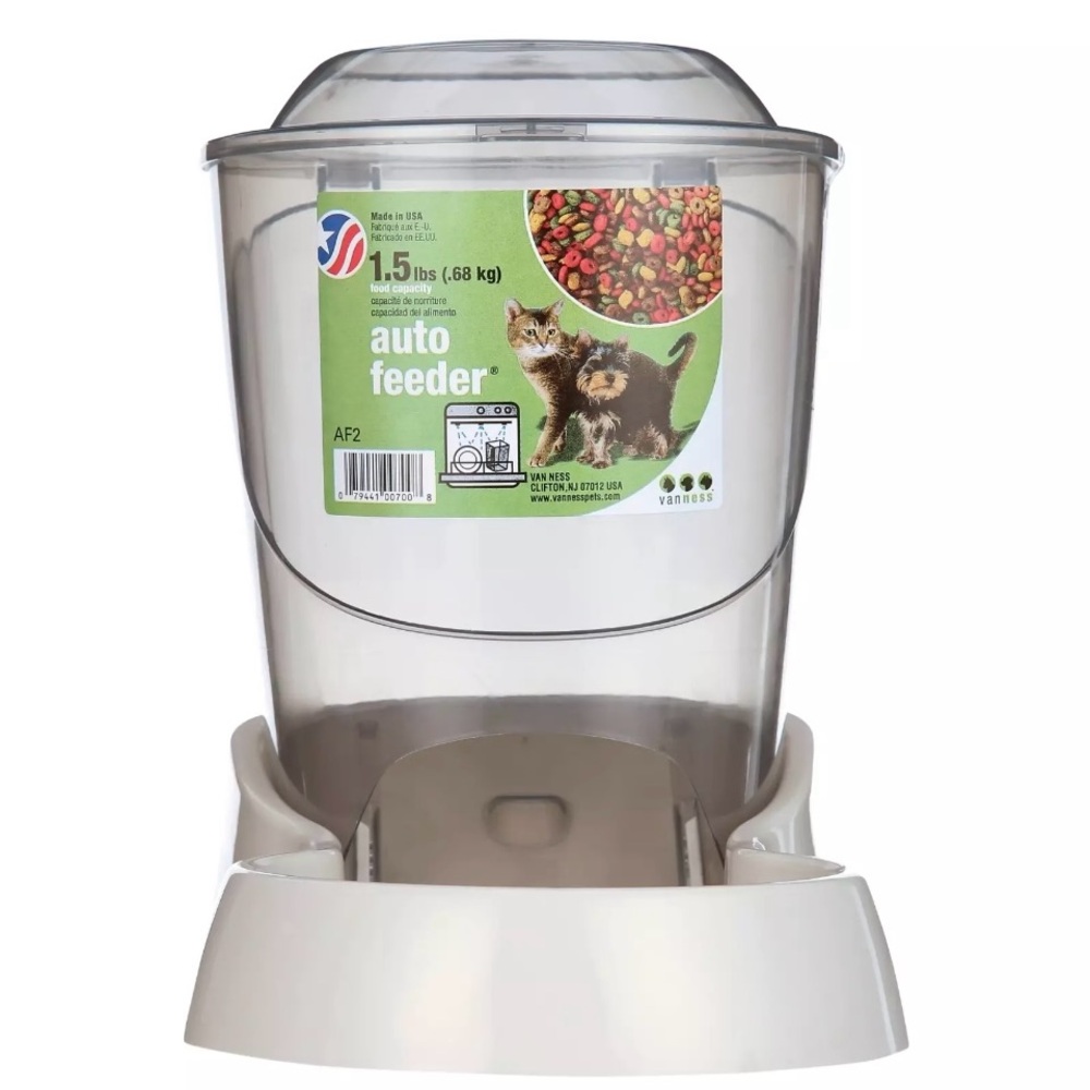 Automatic Food Dispenser For Cats & Small Dogs